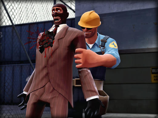 Team Fortress 2 - Гайд для начинающих Шпионов, или "The Pyro is the Spy!"